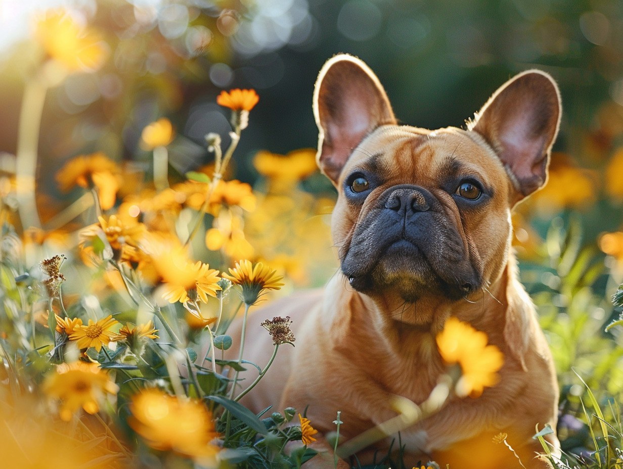 bouledogue français à poil long