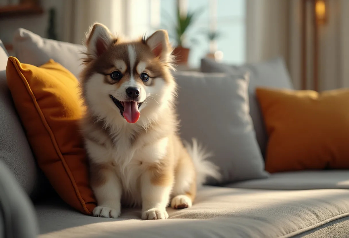 pomsky chien