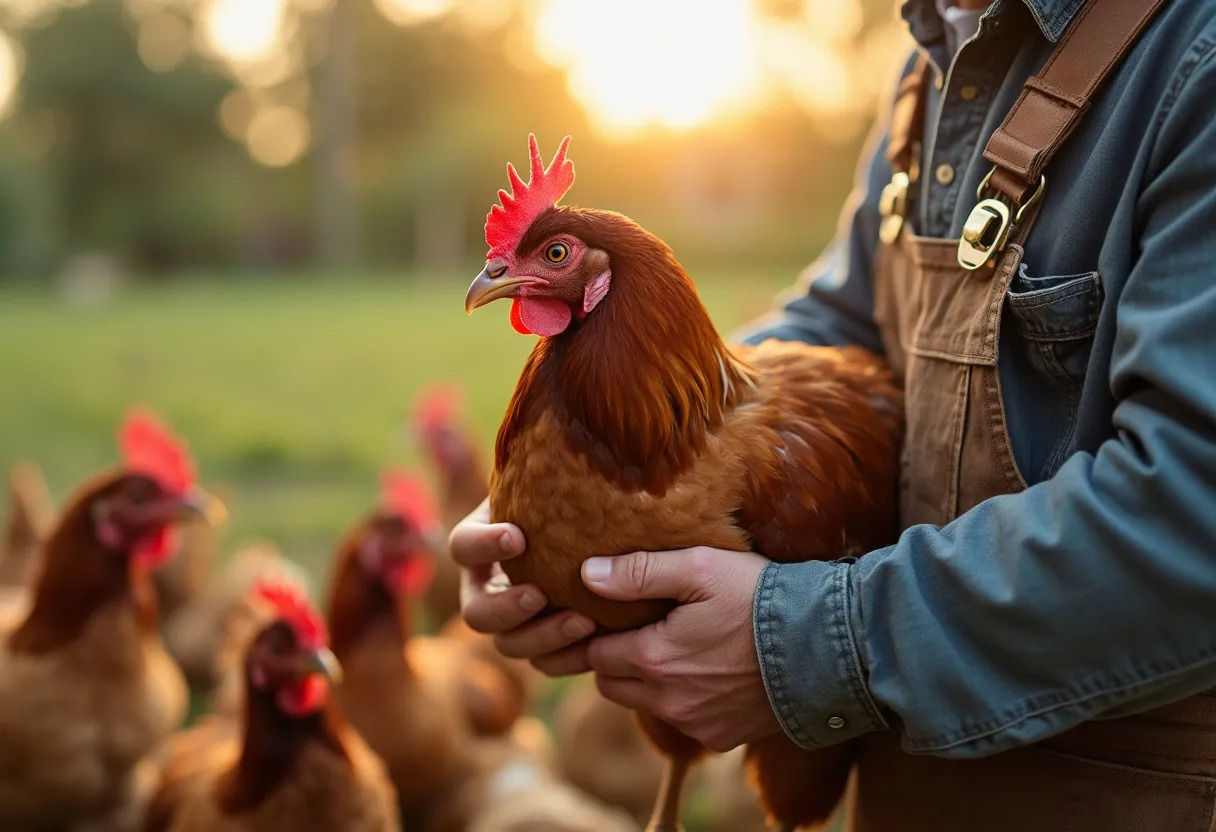 poule  longévité