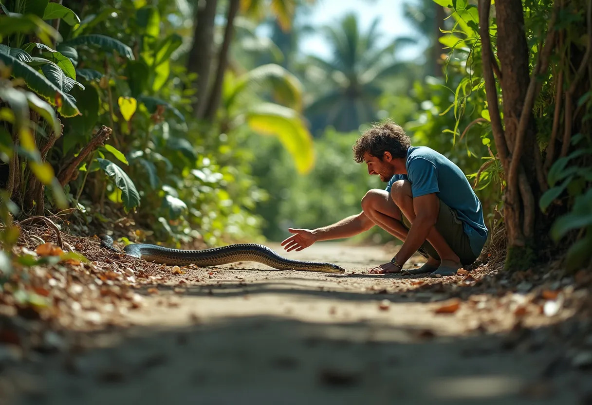 serpent guadeloupe