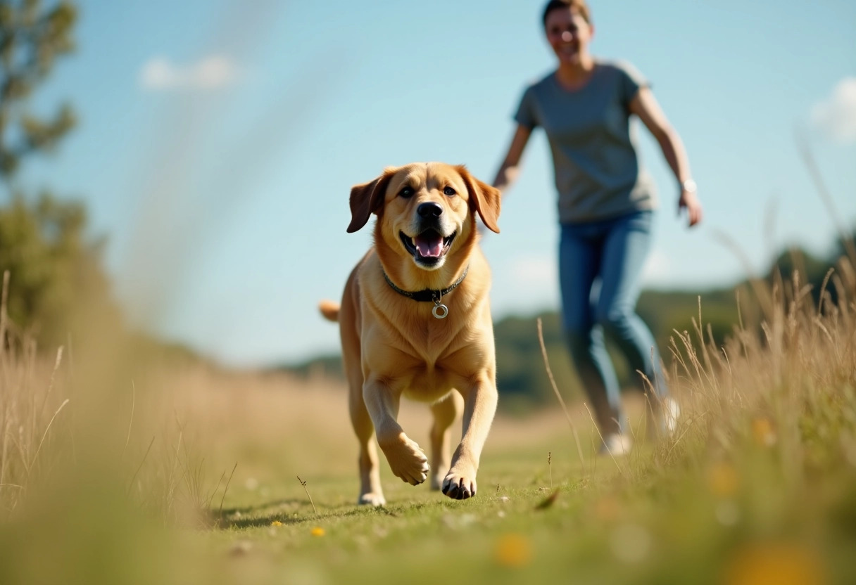 labrador berger allemand