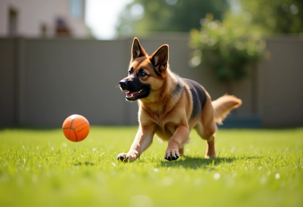 berger allemand labrador