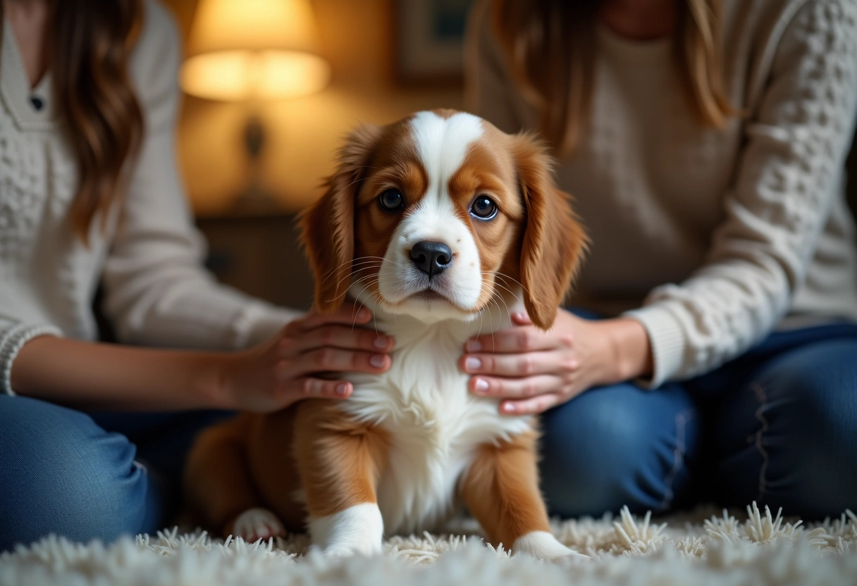 chiot cavalier