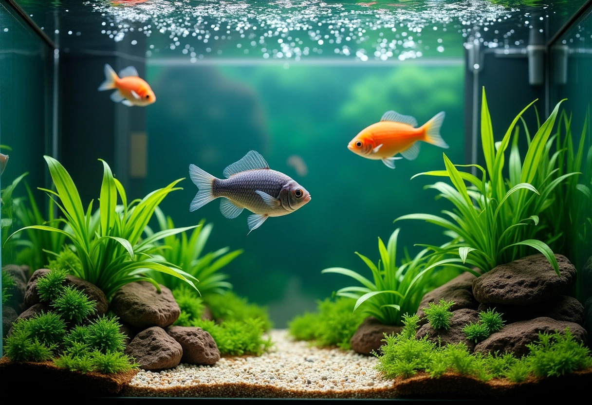 poissons aquarium