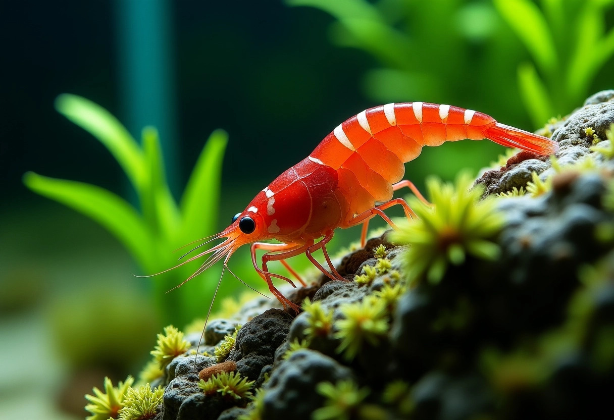 crystal red shrimps