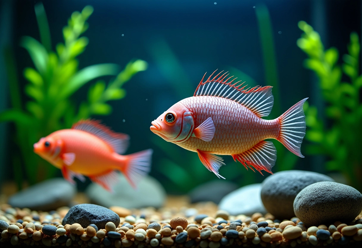 poisson endler aquarium