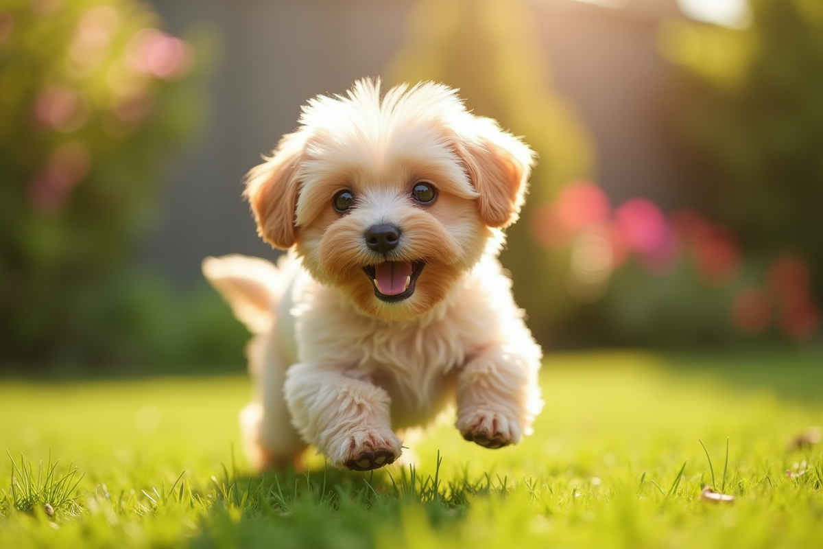 chien tonte